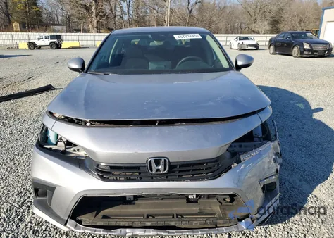 2023 Honda Civic Lx из США, поврежденный, VIN 2HGFE2F2XPH536588